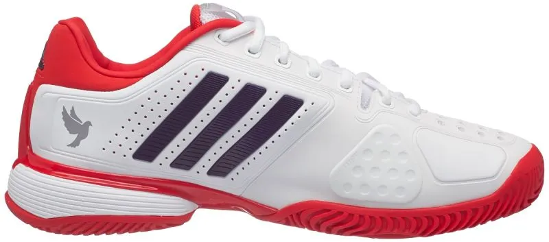 Adidas Novak Pro - ftwr white/collegiate navy/core red