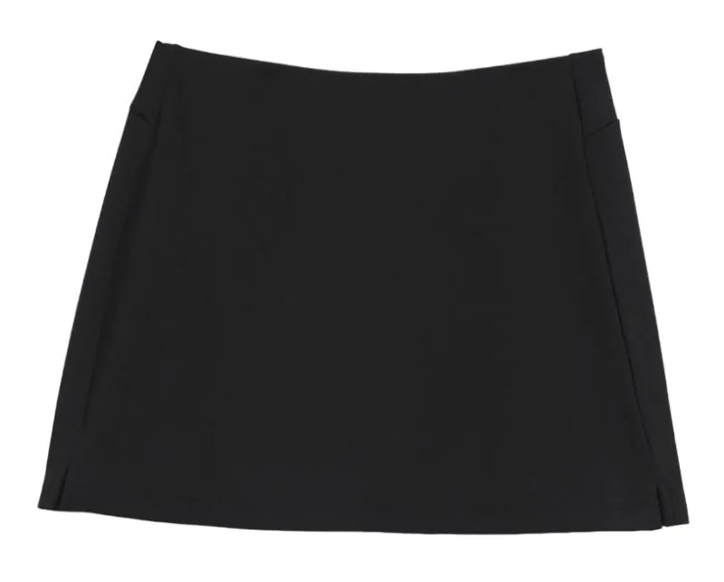 Wilson Kids Team Flat Front - black