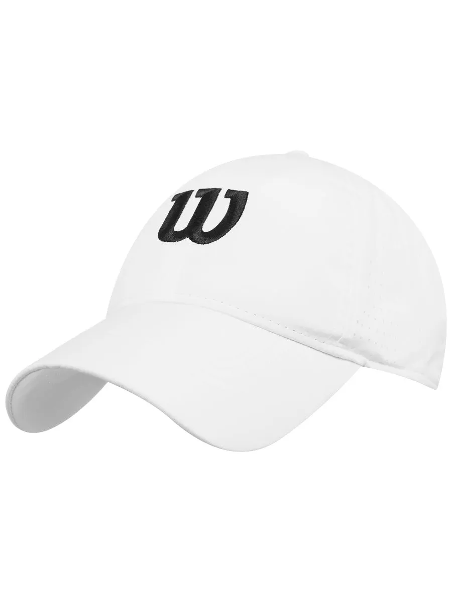 Wilson Ultrlight Tennis Cap - white