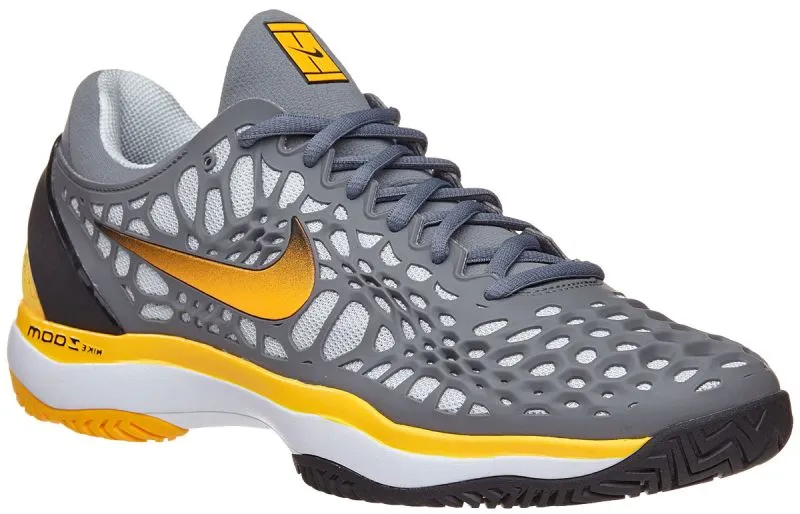 nike-air-zoom-cage-3-hc-cool-grey-laser-orange-black-white-1 Nike Air Zoom Cage 3 HC - cool grey/laser orange/black/white