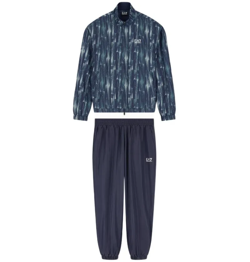 EA7 Man Woven - blue bamboo