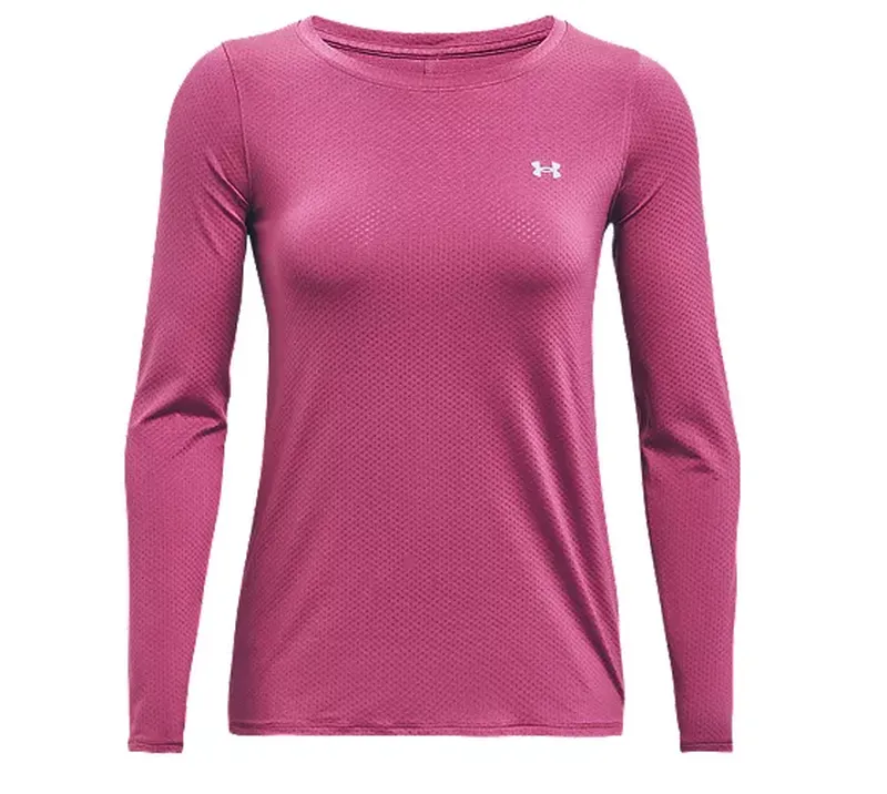 Under Armour HeatGear Armour Long Sleeve - pink