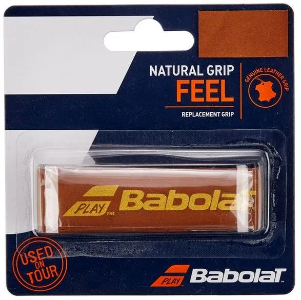 babolat-natural-grip-1p-brown-1 Babolat Natural Grip 1P - brown