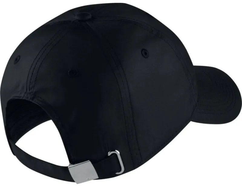 Nike H86 Metal Swoosh Cap - black/metallic silver