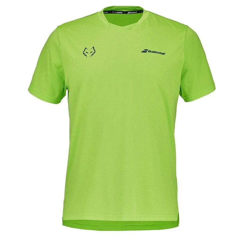 Babolat Crew Neck Lebron - green flash
