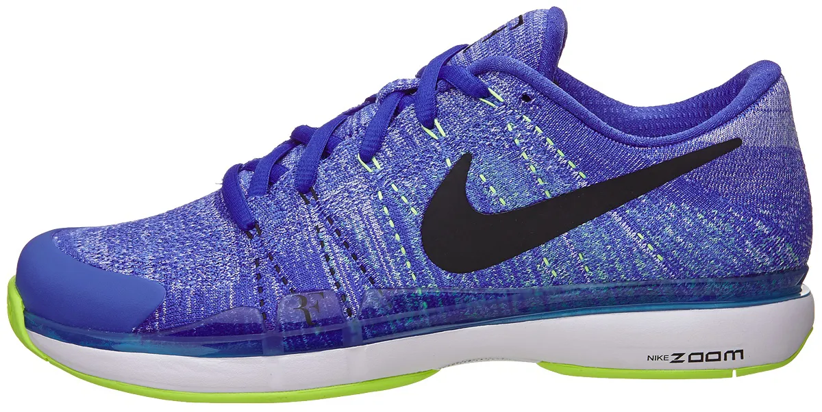 Nike Zoom Vapor Flyknit QS - paramount blue/black
