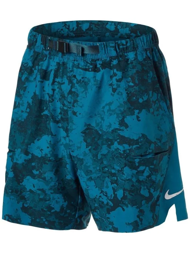 Nike Court Flex Slam Short Melbourne - green abyss/green abyss/black/white