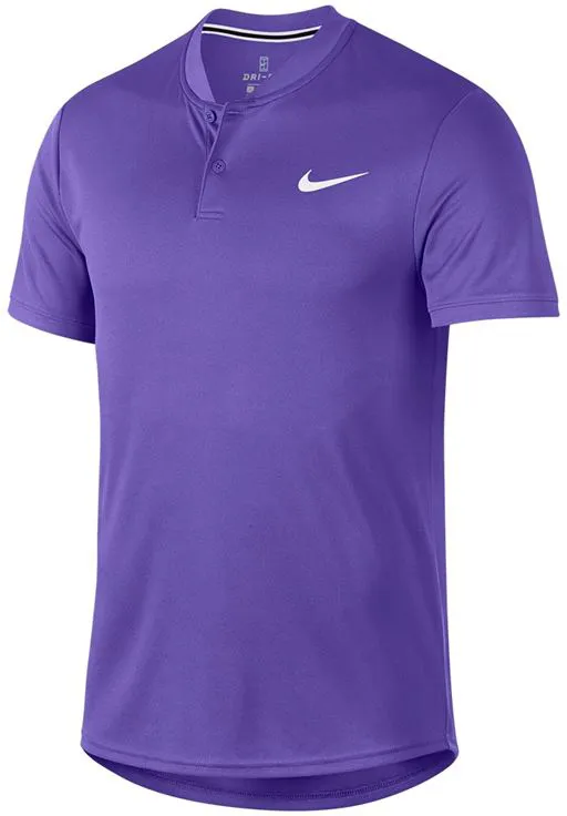 Nike Court Dry Blade Polo - psychic purple/white