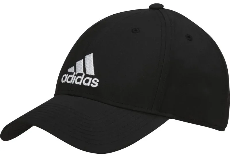Adidas 6 Panel Classic Lightweight Metal Badge - black/white