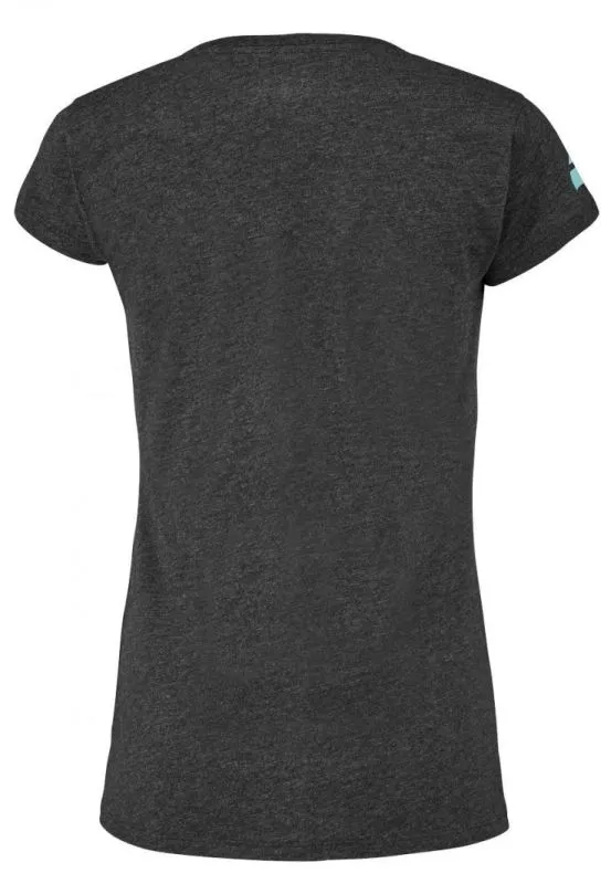 Babolat Exercise Flag Tee Woman - black heather