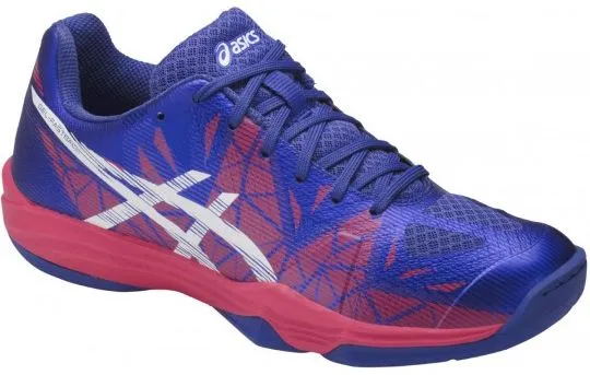 Asics Gel-Fastball 3 - blue purple/white/rouge red