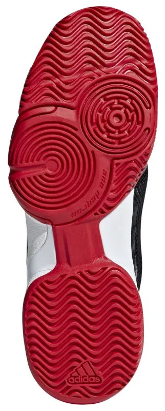 adidas-barricade-club-xj-core-black-scarlet-ftwr-white-3 Adidas Barricade Club xJ - core black/scarlet/ftwr white