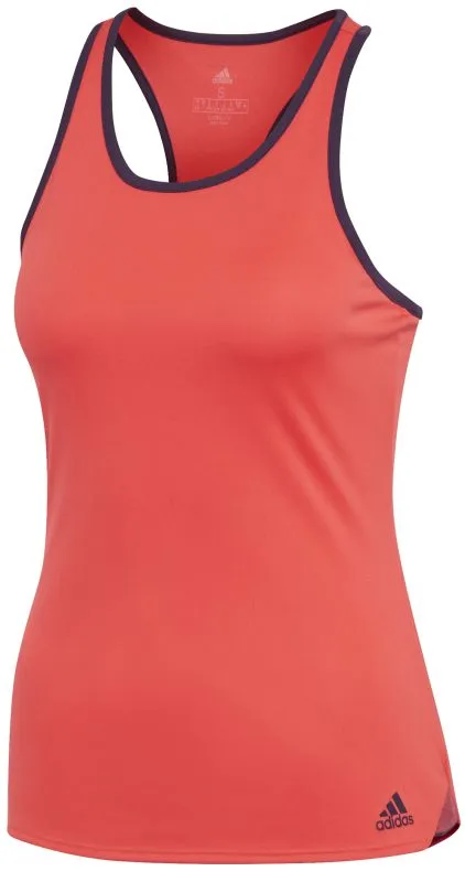 Adidas Club Tank - shock red