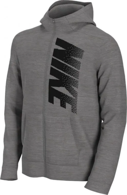 nike-dry-fleece-carbon-heather-black-1 Nike Dry Fleece - carbon heather/black