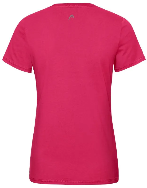 head-club-lucy-t-shirt-w-magenta-dark-blue-2 Head Club Lucy T-Shirt W - magenta/dark blue