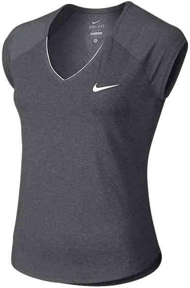 nike-pure-top-dark-grey-white Nike Pure Top - dark grey/white