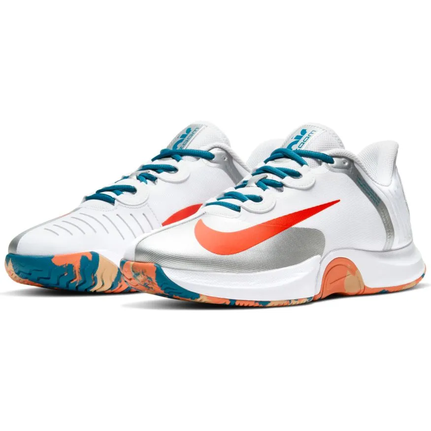 Nike Air Zoom GP Turbo - white/team orange/green abyss/praline