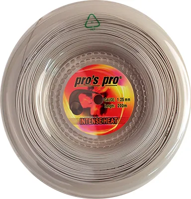Pro's Pro Intense Heat (200 m) - silver