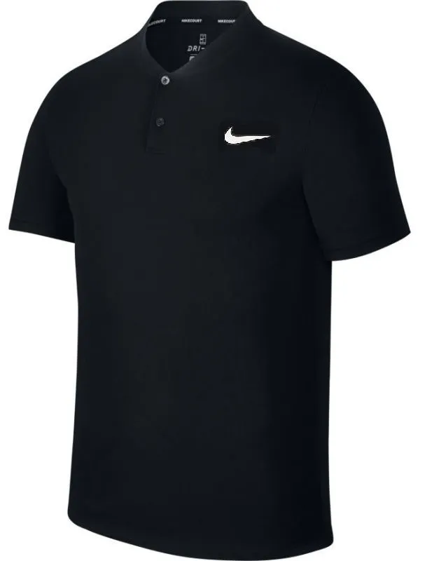 Nike Court Dry Advantage Solid Polo - black