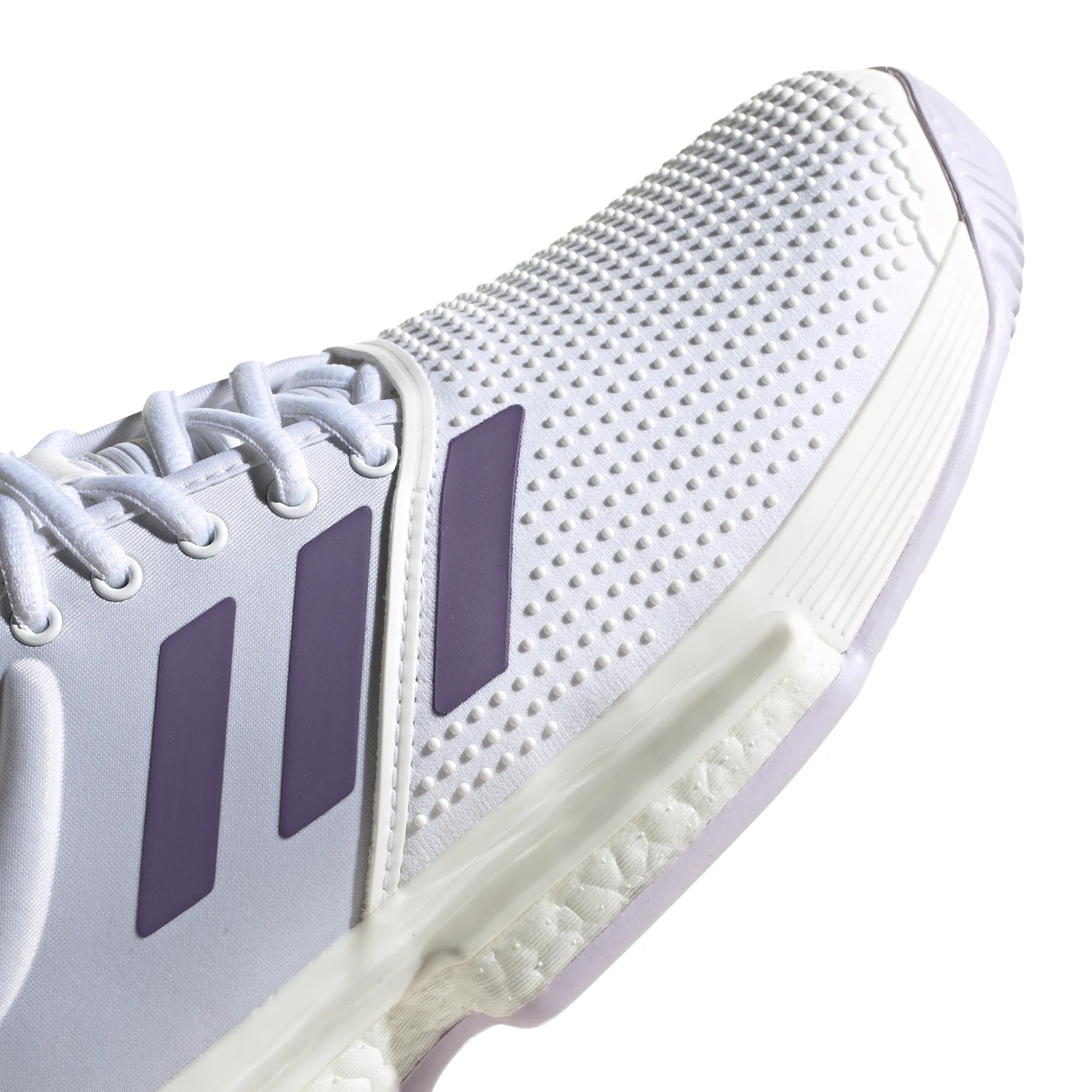 Adidas SoleCourt W - cloud white/tech purple/legacy purple