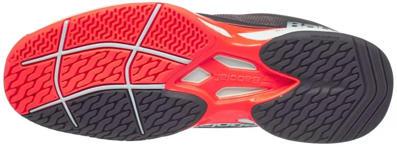 babolat-jet-team-all-court-woman-grey-red-blue-4 Babolat Jet Team All Court Woman - grey/red/blue