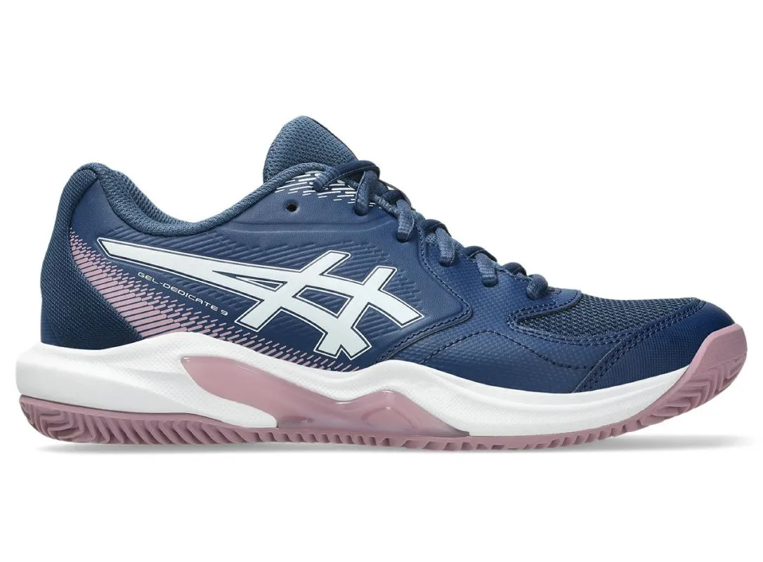 Asics Gel-Dedicate 9 Clay - independence blue/white