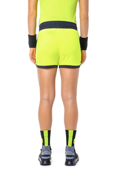 Hydrogen Tech Shorts Woman - fluo yellow