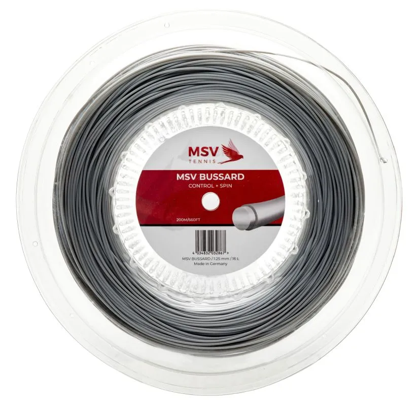 bussard-reel MSV Bussard (200 m) - silver