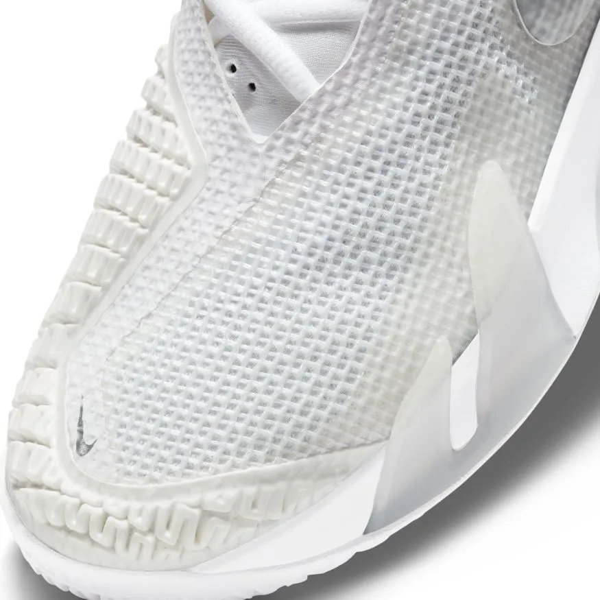 Nike WMNS React Vapor NXT - white/metallic silver/grey fog