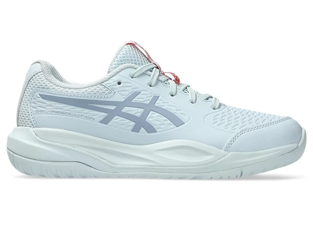 Asics Gel-Resolution X GS - sky/grey blue Asics Gel-Resolution X GS - sky/grey blue
