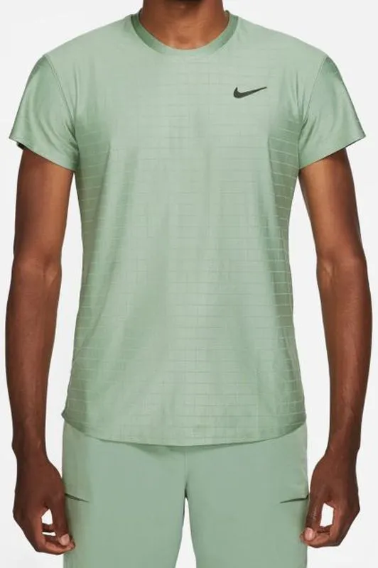 Nike Court Breathe Advantage Top - jade smoke/jade smoke/black