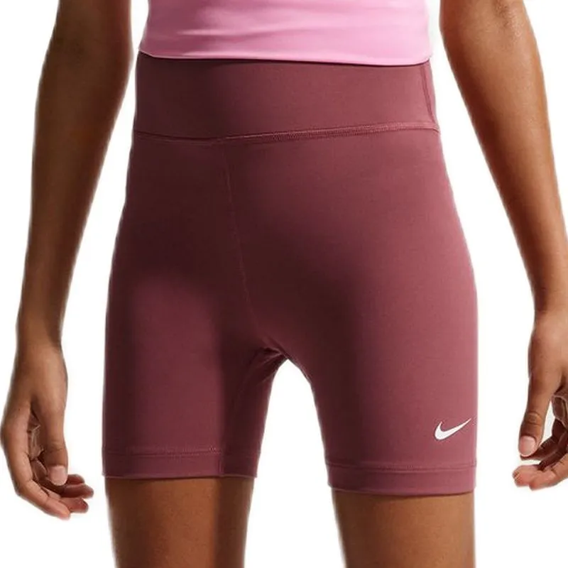 Nike Kids One Dri-Fit 5in - pink smoke/white Nike Kids One Dri-Fit 5in - pink smoke/white