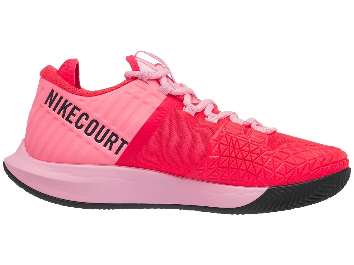 Nike W Court Air Zoom Zero Clay - laser crimson/blackened blue