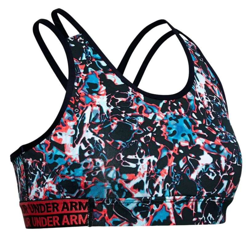 Under Armour HeatGear Armour Novelty Sports Bra G - black Under Armour HeatGear Armour Novelty Sports Bra G - black