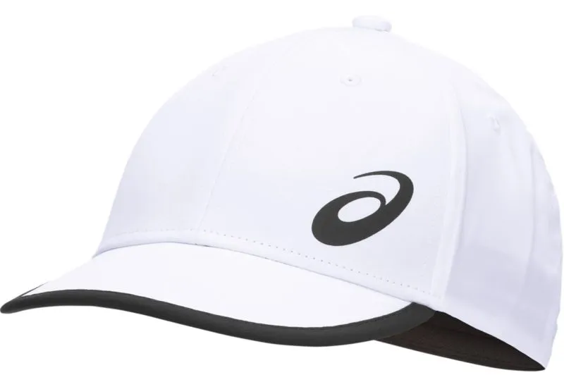 Asics Performance Cap L - brilliant white/performance black Asics Performance Cap L - brilliant white/performance black