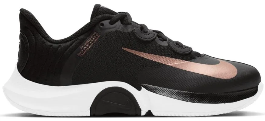 Nike W Air Zoom GP Turbo - black/metallic red bronze/white