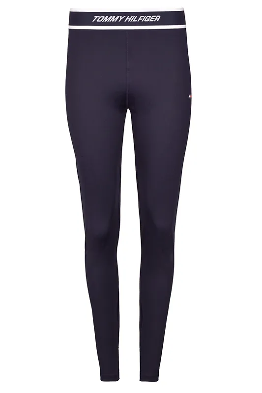 Tommy Hilfiger Sport Tape Full Lenght Leggins - desert sky