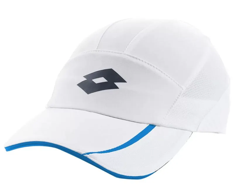 Lotto Tennis Cap W - bright white/scuba blue Lotto Tennis Cap W - bright white/scuba blue