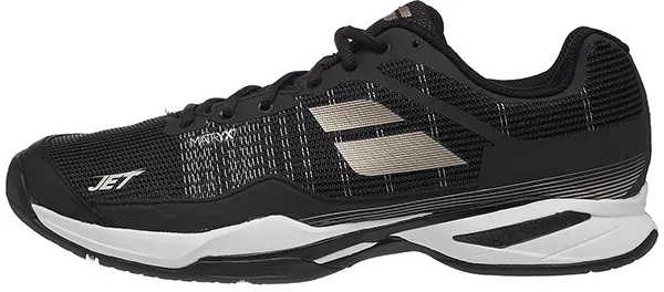 babolat-jet-mach-i-all-court-men-black-champain-2 Babolat Jet Mach I All Court Men - black/champain