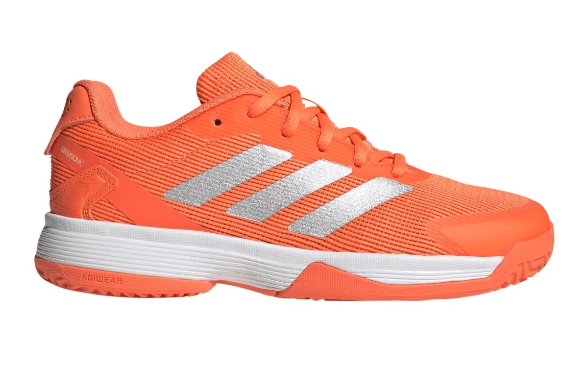 Adidas Ubersonic K - lucid orange/silver metallic/cloud white