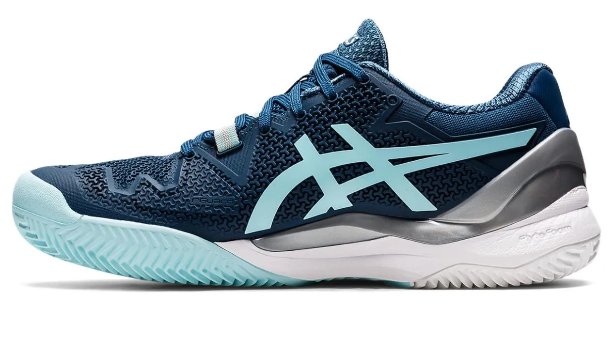 Asics Gel-Resolution 8 Clay - light indigo/clear blue