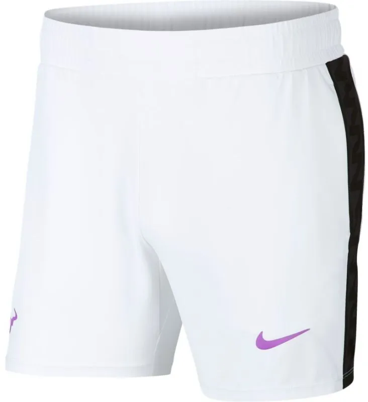 Nike Court Rafa Short 7in - white/bright violet