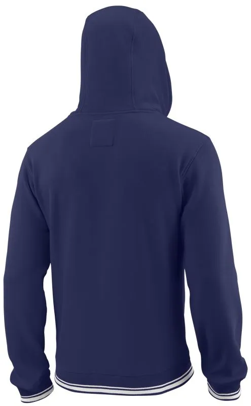 Wilson M Team Script FZ Hoody - blue depths