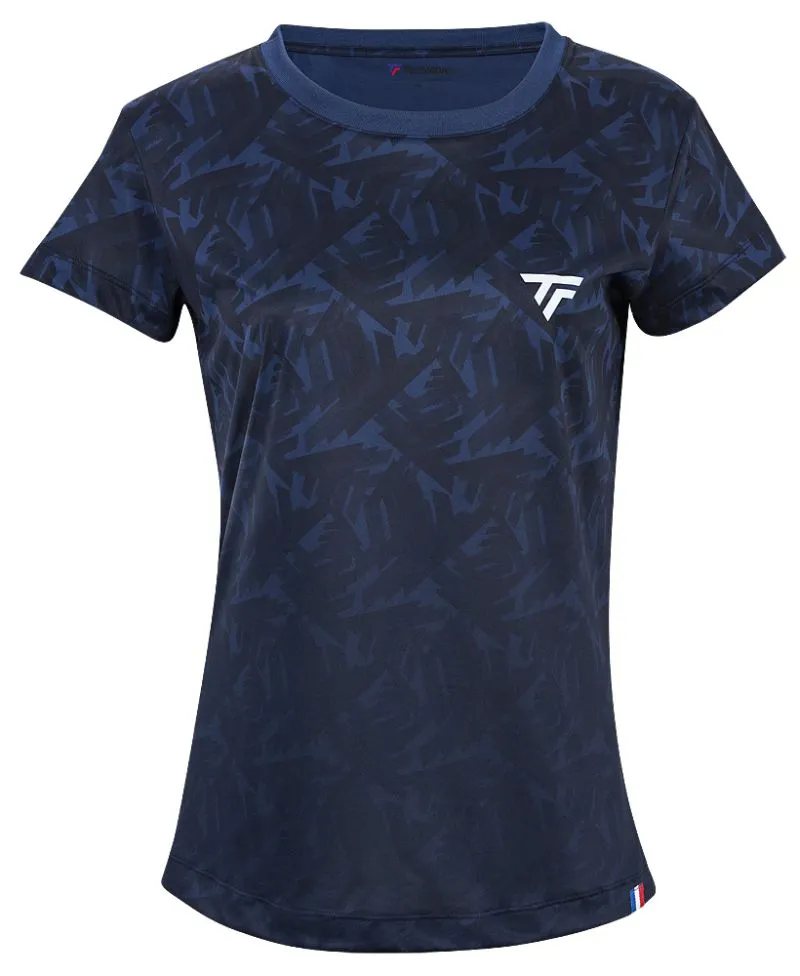 Tecnifibre X-Loop Tee - navy blue