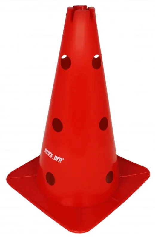 Pro's Pro Premium Kegel (holes and pocket) 1P - red