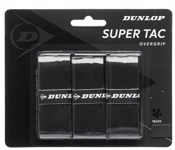 Dunlop Super Tac 3P - black