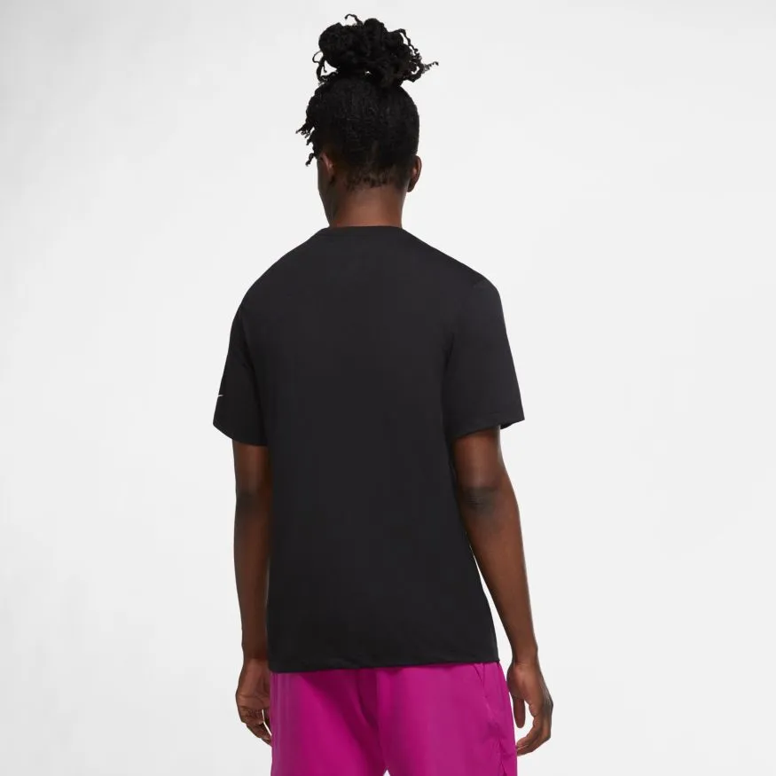 Nike Court Rafa Tee - black/purple