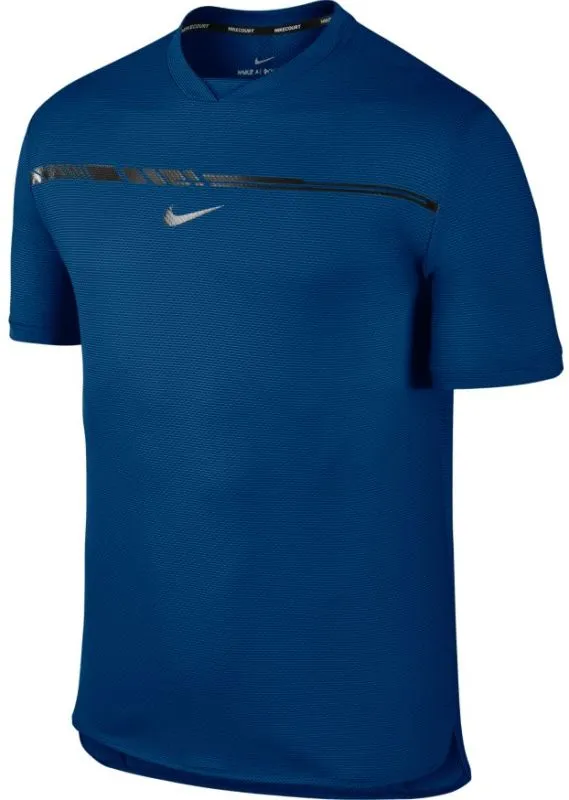 Nike Aero React Rafa Challenger Crew - blue jay