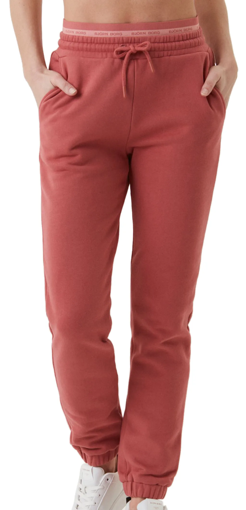 Björn Borg Sthlm Elastic Pants - dusty cedar Björn Borg Sthlm Elastic Pants - dusty cedar
