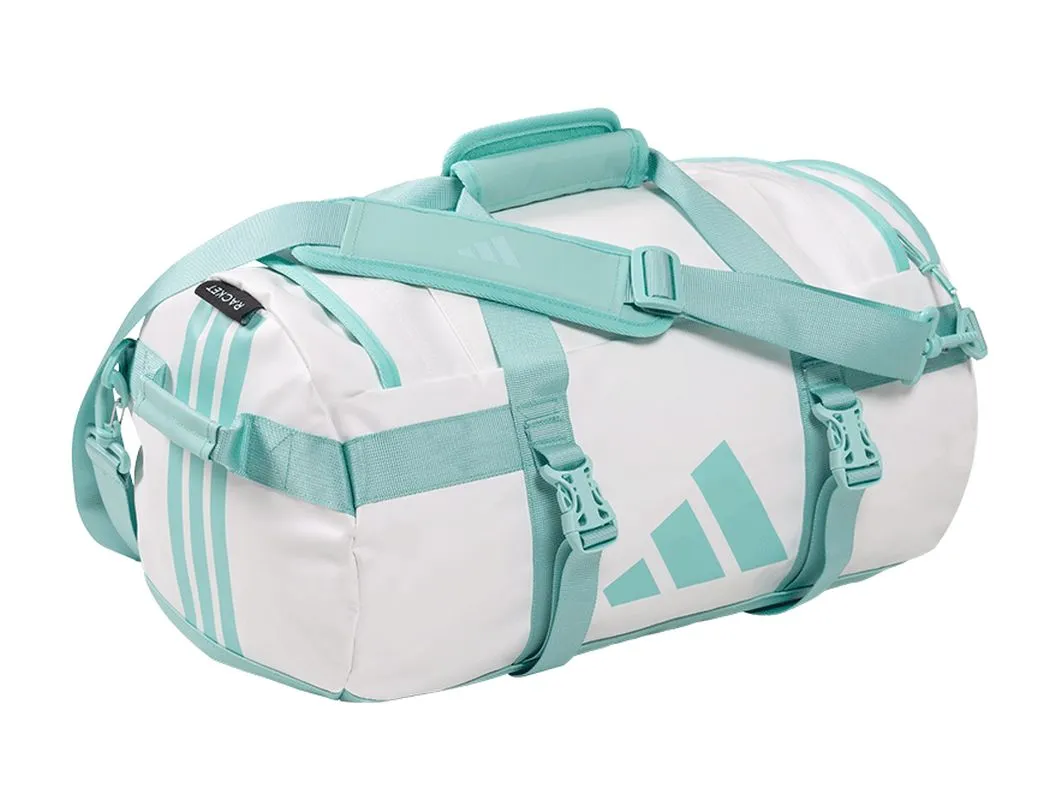 Adidas Promatch 32L Duffel - white/turquoise